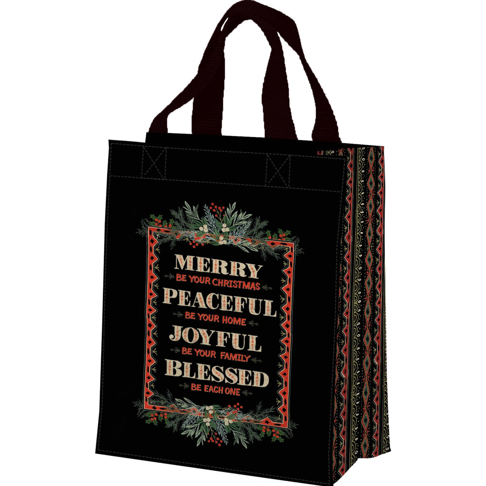 Merry Be Your Christmas Daily Tote