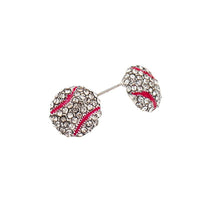 Baseball Necklace and Earrings
