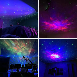 Astronaut Starry Sky Projection Lamp