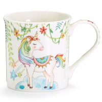 Colorful Whimsical Unicorn Mug