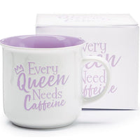 Every Queen Needs Caffeine Mug