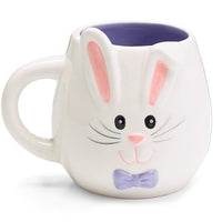 White Bunny Mug