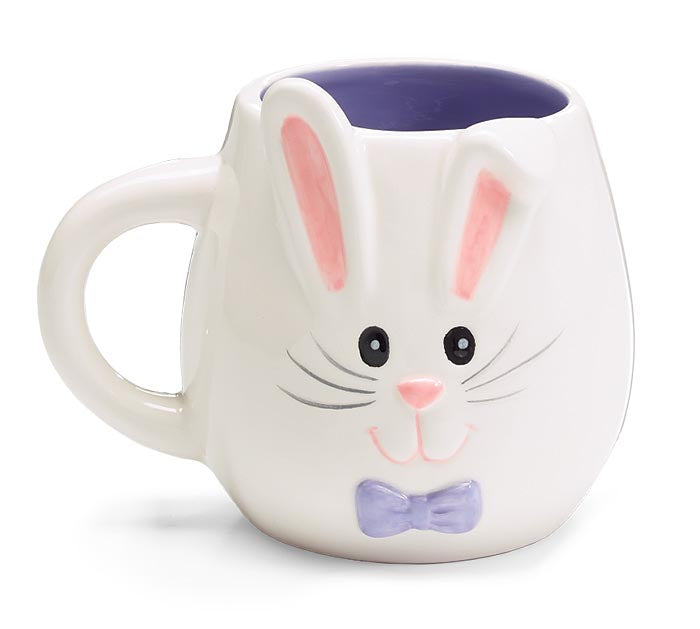 White Bunny Mug