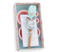 Easter Silicone/Cookie Cutter Bake Set
