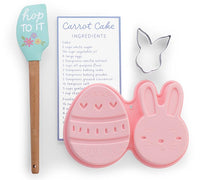 Easter Silicone/Cookie Cutter Bake Set
