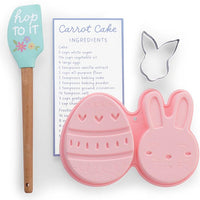 Easter Silicone/Cookie Cutter Bake Set