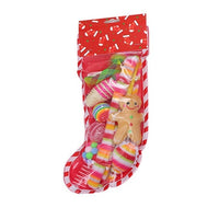 Christmas stocking bells plush mouse funny cat stick pet cat toy
