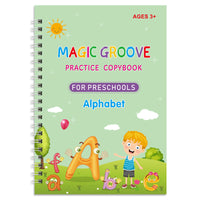 Groove Copybook Student Training Pen Control Magic Calligraphy Practice Board
