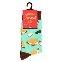 S'mores Novelty Socks
