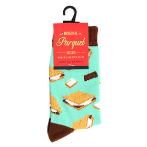 S'mores Novelty Socks