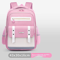 Lightweight And Wear-resistant School Backpack
