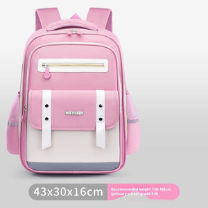 Lightweight And Wear-resistant School Backpack