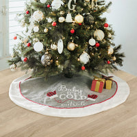 Baby It's Cold Outside Tree Skirt