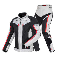 All-Season Motorcycle Jacket And Pants
