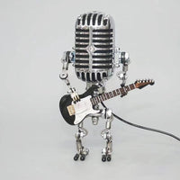 Metal Microphone Light
