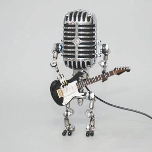 Metal Microphone Light