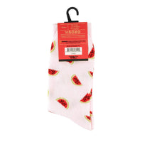 Watermelon Novelty Socks
