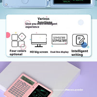 New Scientific Calculator Accounting Special Portable Mini Tablet Computing Machine Handwriting Board Exam Student