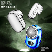 Fast Charge Travel Electric Razor with Mirror