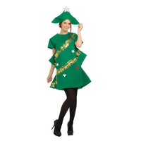 Christmas Tree Costume Stage Dressing
