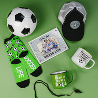 Soccer Life - M/L Unisex Socks
