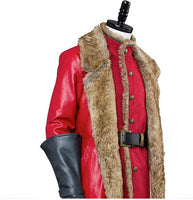 Emergency Team Santa Claus Performance Costume
