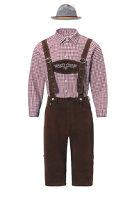 German Traditional Beer Festival Costume (Mens)