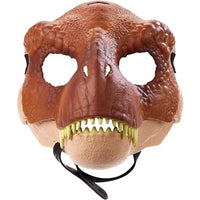 Máscara de juego de disfraz de dinosaurio