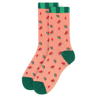 Watermelon Novelty Socks
