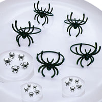 Halloween Spider Napkin Rings (Set of 6)