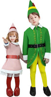 Elf Boy Elf Girl Costumes (Child)

