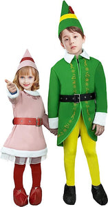 Elf Boy Elf Girl Costumes (Child)