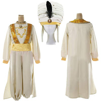 One Thousand And One Nights Aladdin Magic Lamp Children Adult Cosplay Stage Costume
