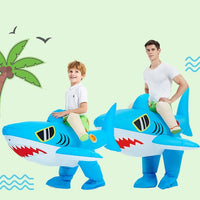 Shark Riding Inflatable Costume (Child/Adult)
