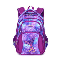 Primary School Large Capacity Children's Backpack Schoolbag
