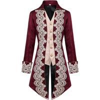 Steampunk Renaissance Dovetail Costume Jacket (Mens)
