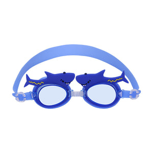 Cute Waterproof Anti-fog Children's Swimming Goggles
