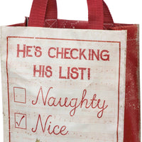 Santa's Coming Daily Tote