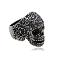 Hip Hop Sugar Skull Ring Trendy Men's Personality Ring Punk
