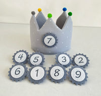 Korean Ins Style Children's Birthday Hat Crown Ball Party Theme Hat Photography Photo Props
