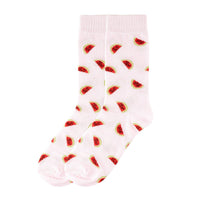 Watermelon Novelty Socks
