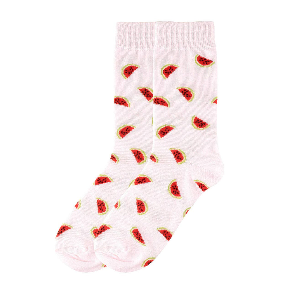 Watermelon Novelty Socks
