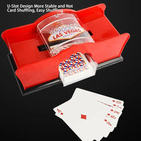 Casino Poker Card Shuffling Machine
