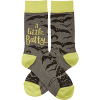 A Little Batty Socks
