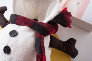 Christmas  Snowman Pet Costume