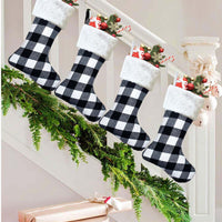 Buffalo Plaid Christmas Stockings