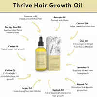 Moisturizing Hair Essential Oil