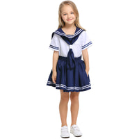 Navy Sailor School Uniform Costume (Child)
