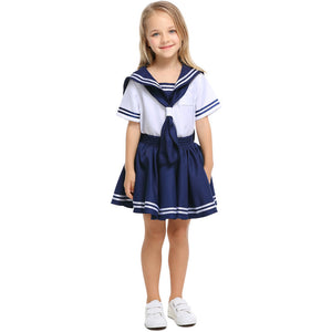 Navy Sailor School Uniform Costume (Child)