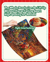 1008 Pieces Christmas Puzzle Advent Calendar
